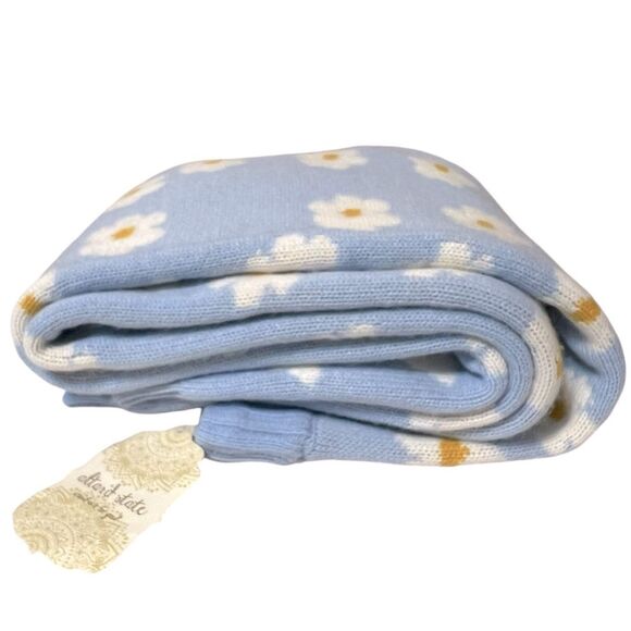 Altar’d State Knit Periwinkle Daisy Sweater Jogger Pants New with Tags Large - Picture 2 of 13